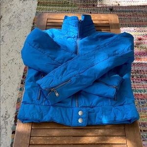 Trickery Teal coat, sz M